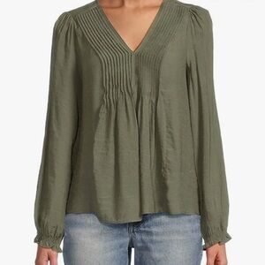 Nanette Lepore V-Neck Blouse